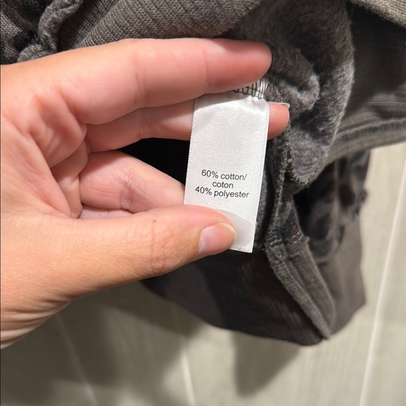 Maurices Animal Print Crewneck Sweater, Snap Detail - Picture 3 of 6